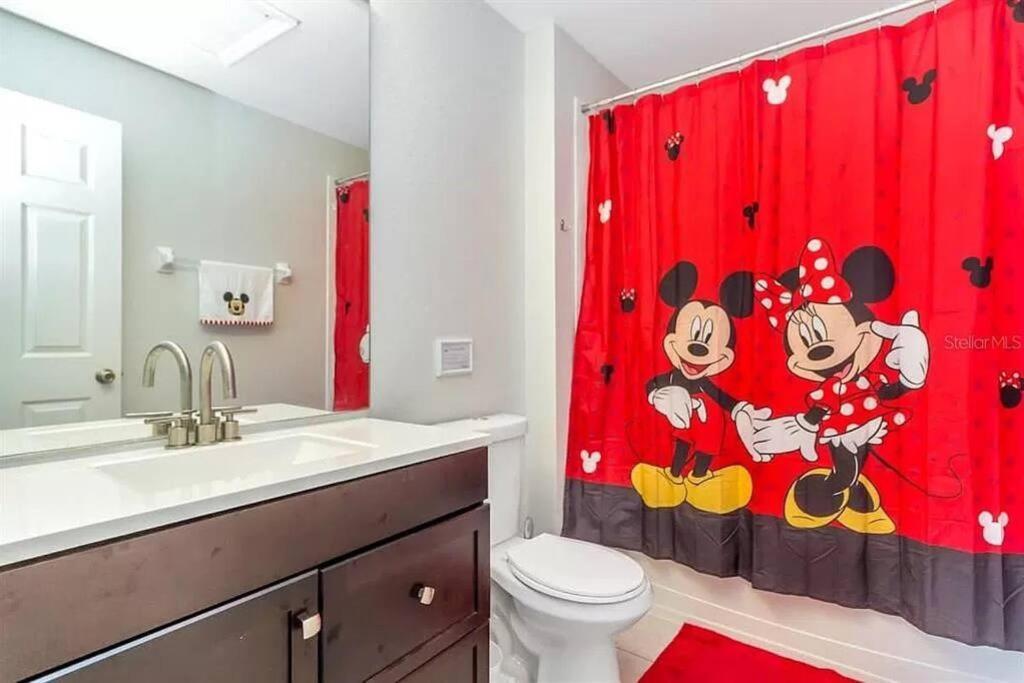 Minutes To Disney, Free Water Park & Private Pool Orlando Luaran gambar