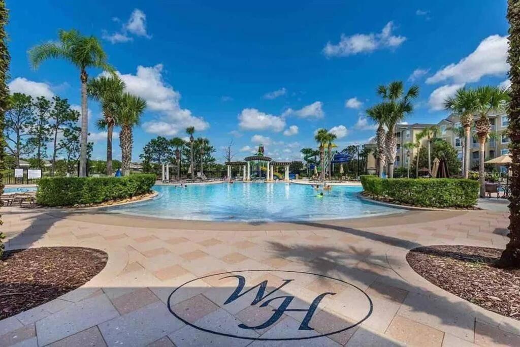 Minutes To Disney, Free Water Park & Private Pool Orlando Luaran gambar