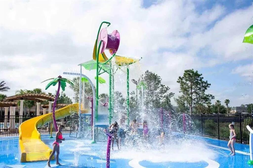 Minutes To Disney, Free Water Park & Private Pool Orlando Luaran gambar