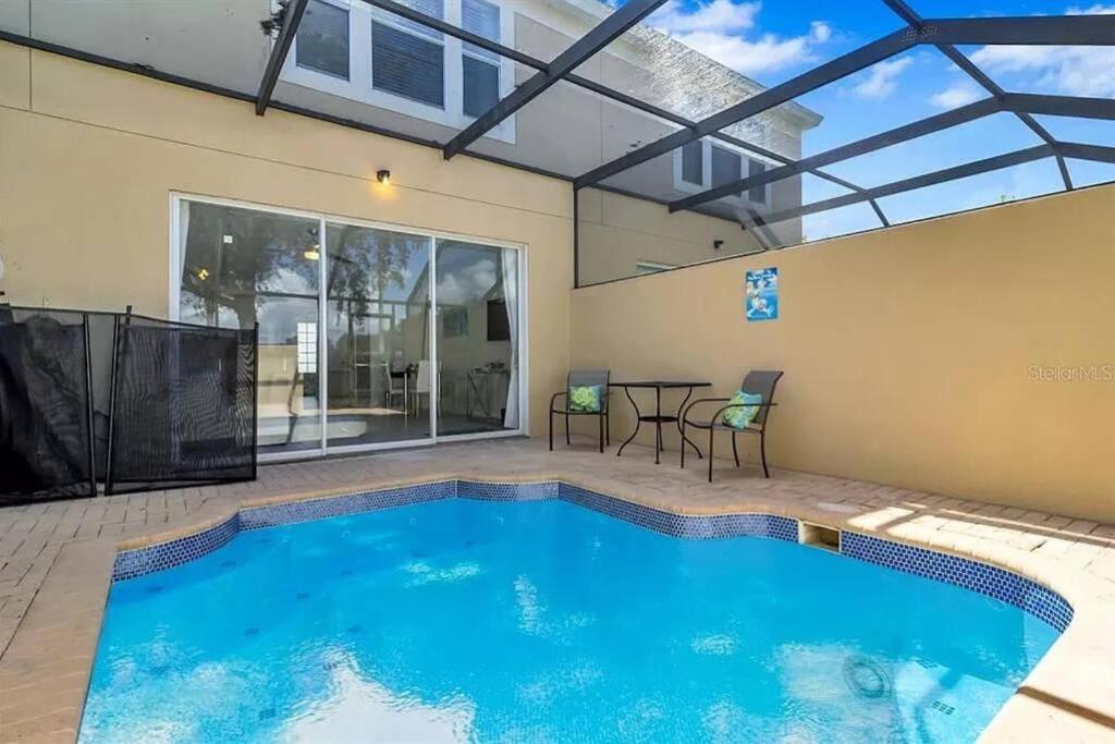 Minutes To Disney, Free Water Park & Private Pool Orlando Luaran gambar