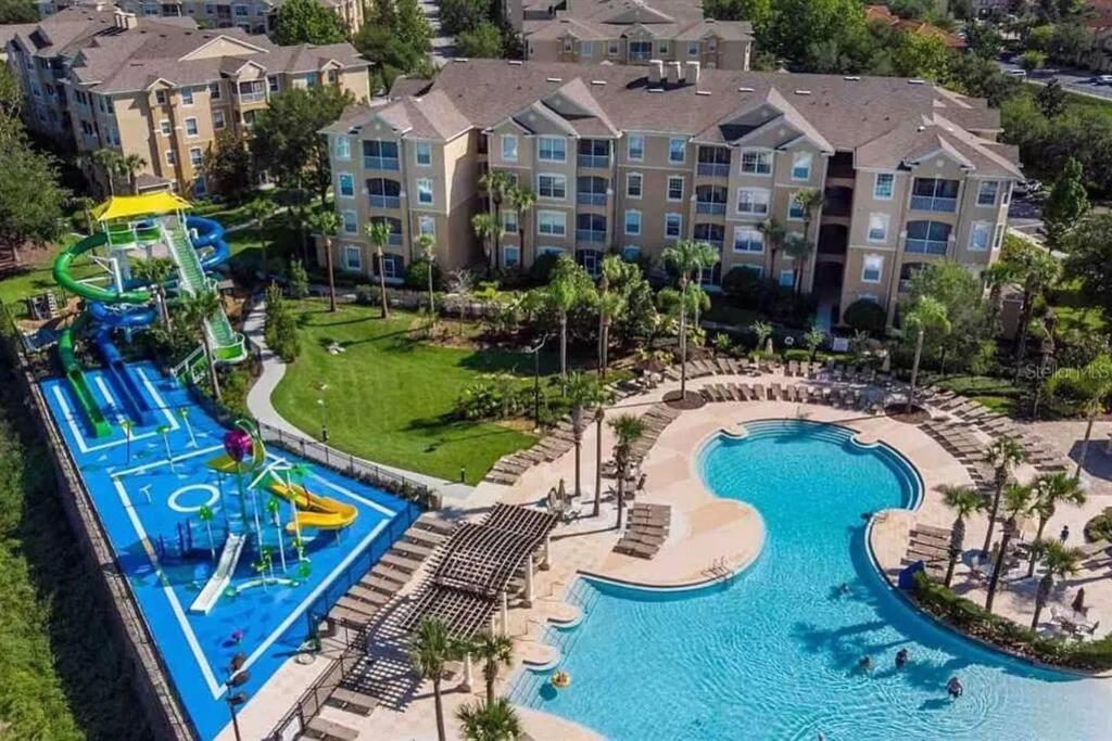 Minutes To Disney, Free Water Park & Private Pool Orlando Luaran gambar