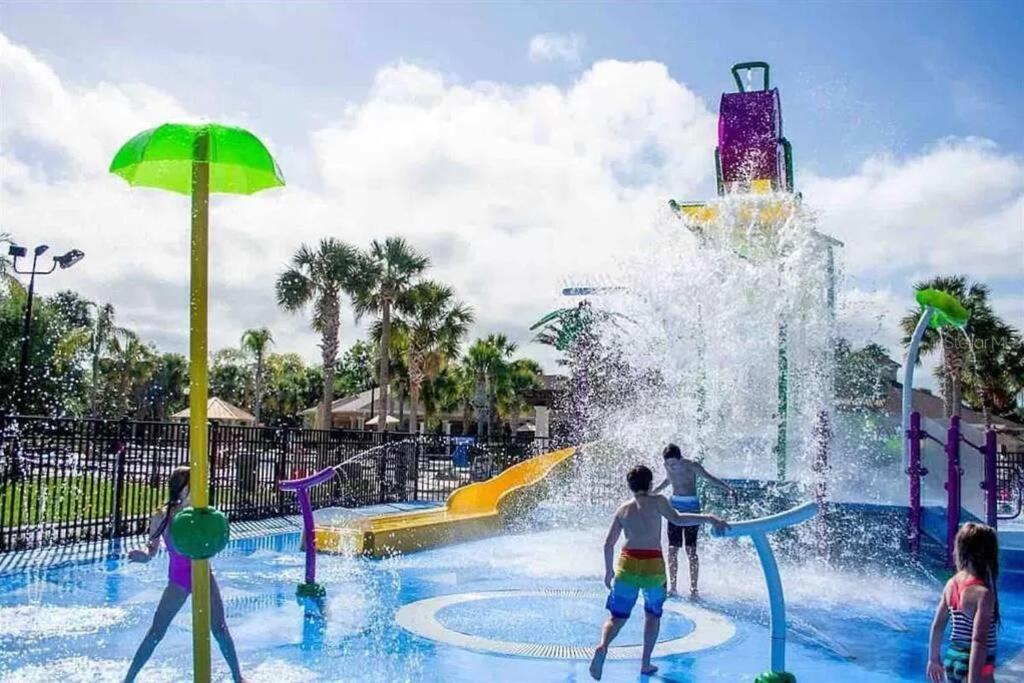 Minutes To Disney, Free Water Park & Private Pool Orlando Luaran gambar