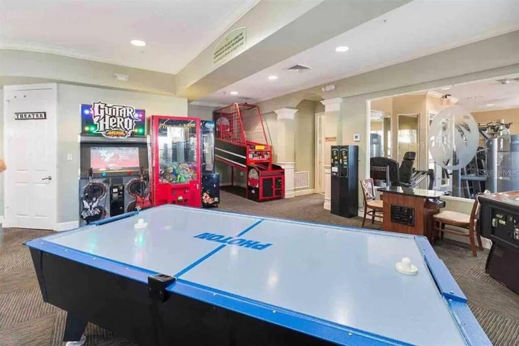 Minutes To Disney, Free Water Park & Private Pool Orlando Luaran gambar