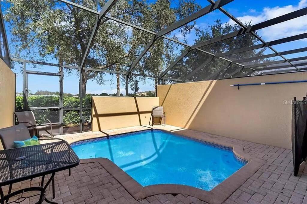 Minutes To Disney, Free Water Park & Private Pool Orlando Luaran gambar