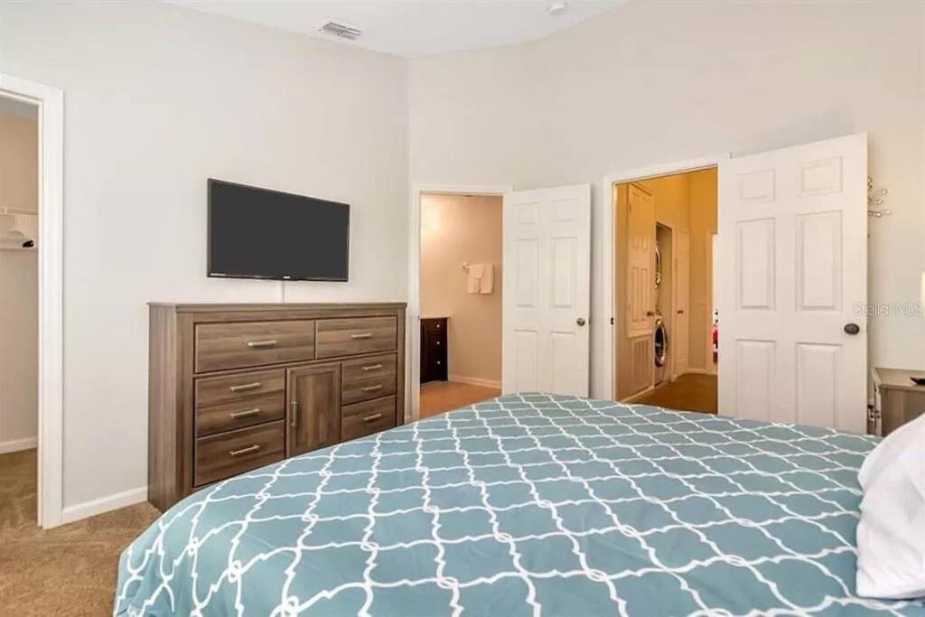 Minutes To Disney, Free Water Park & Private Pool Orlando Luaran gambar